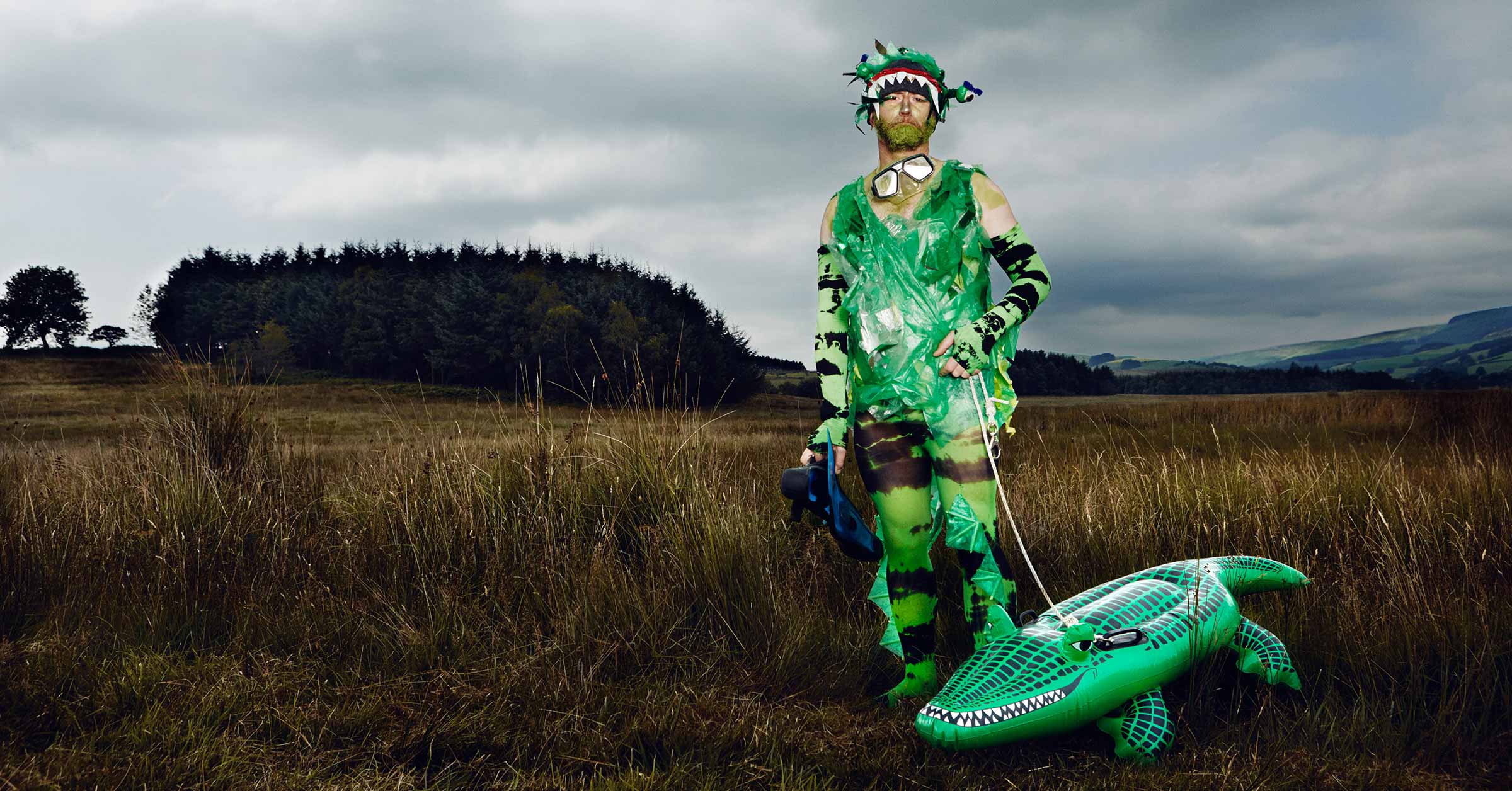 Bog Snorkelling Simon Way Photographer