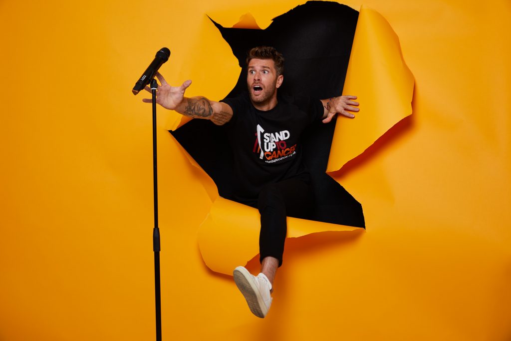 Joel Dommett Stand Up To Cancer