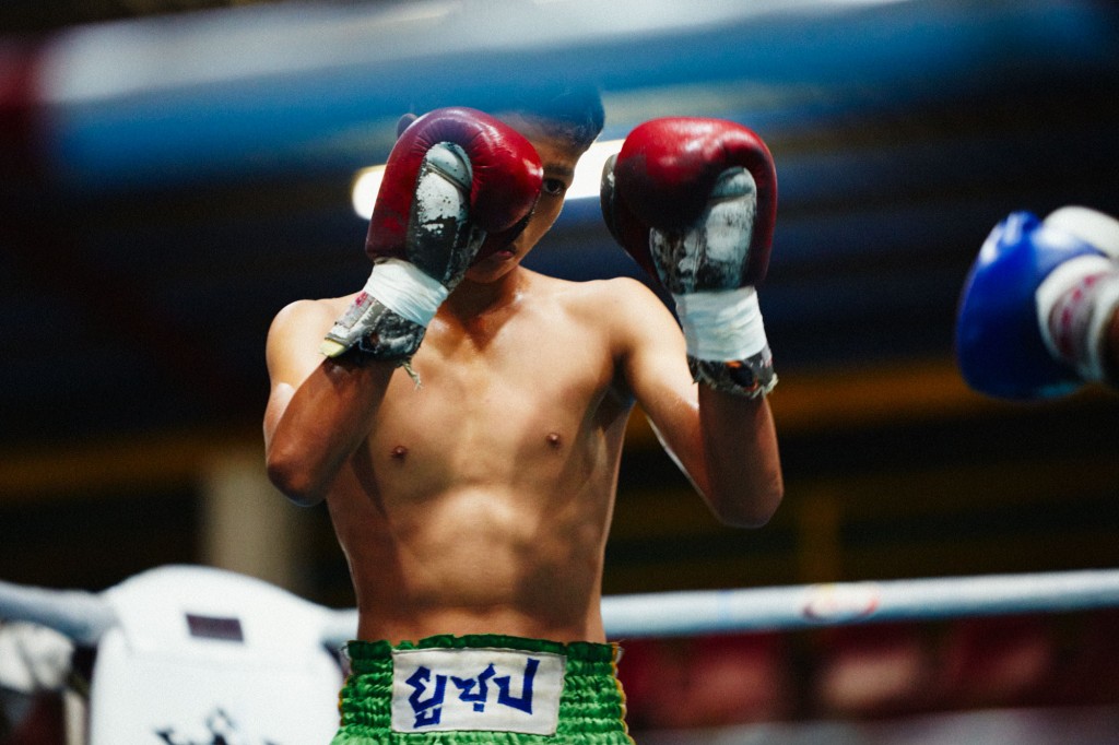 Muay Thai Fighter in Krabi, Thailand