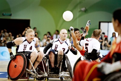Paralympic sports photography